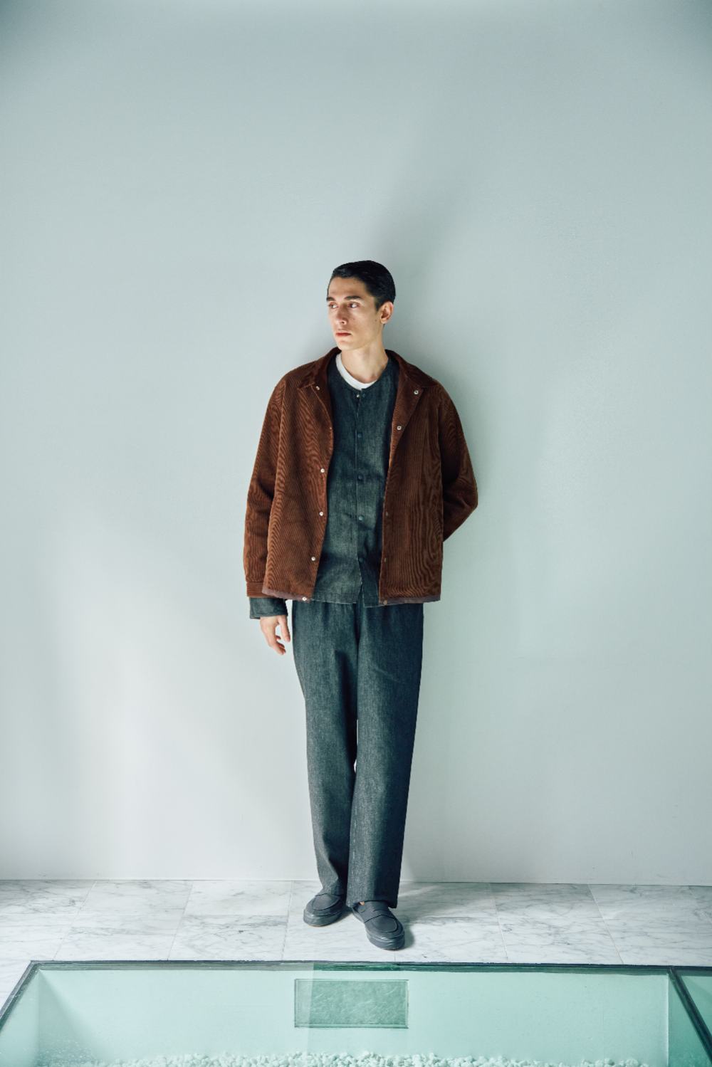 SH011-CD / 8Wコーデュロイ ブルゾン – k.h.r SH011-CD / 8Wコーデュロイ ブルゾン – k.h.r